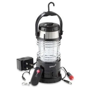 Gelert Rechargeable Lantern with Remote Control Afbeelding 1