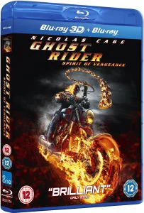 Ghost Rider: Spirit of Vengeance 3D (Bevat 2D Version) Afbeelding 1