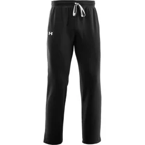 Under Armour Men's Charged Cotton Storm Transit Pants - Black/White - S - Black/White Afbeelding 1