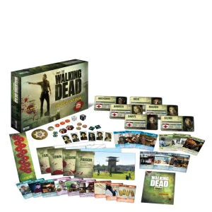 The Walking Dead: The Best Defence (Co-op Board Game) Afbeelding 1
