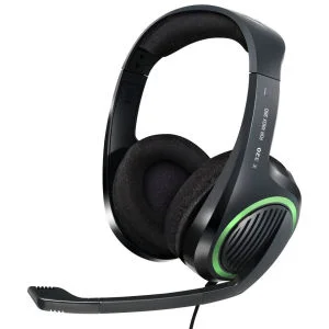Sennheiser X320 Gaming Stereo Headphones with Noise Cancelling Mic for Xbox 360 Afbeelding 1