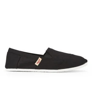 Tokyo Laundry Men's Nakumi Espadrilles - Black - 7 - Zwart Afbeelding 1