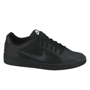 Nike Men's Court Tradition II Trainers - Black/Black - 7 - Zwart Afbeelding 1