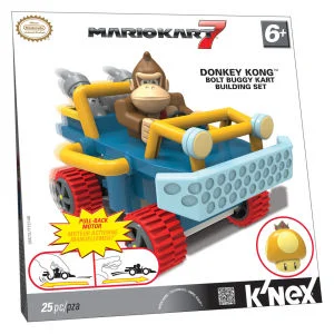 K'NEX Mario Kart: Donkey Kong Bolt Buggy (38572) Afbeelding 1