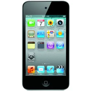 Apple iPod touch 4th Gen 16GB Black Afbeelding 1