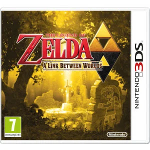The Legend of Zelda: A Link Between Two Worlds Afbeelding 1