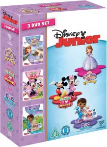 Disney Junior Verzameling (Doc Mcstuffin / Mickey Mouse Clubhouse: I heart Minnie / Sofia First) Afbeelding 1