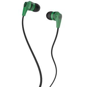 Skullcandy Ink'd 2.0 Earphones - Green/Black Afbeelding 1