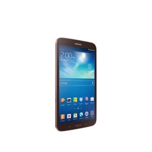 Samsung Galaxy Tab 3 WiFi 8 Inch Tablet 16 GB - Golden Brown Afbeelding 1
