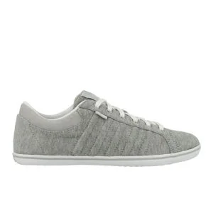 K-Swiss Men's Hof IV Trainers - Grey/White - 6 - Grey/White Afbeelding 1
