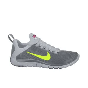 Nike Men's Free Trainer 5.0 Training Shoes - Cool Grey/Volt - 8 - Grijs Afbeelding 1
