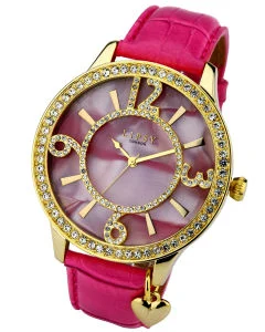 Lipsy London Diamante Number Watch Afbeelding 1