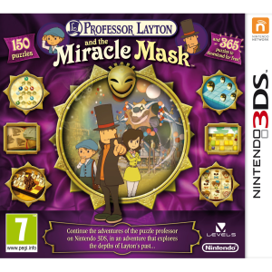 Professor Layton: and The Miracle Mask (3DS) Afbeelding 1