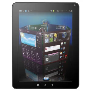 ViewSonic Hyper Slim ViewPad 10E 4GB Wi-Fi Android 2.3 Tablet Afbeelding 1