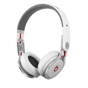 Beats by Dr. Dre: Mixr Headphones - White Afbeelding 1