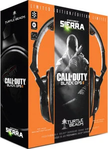 Turtle Beach: Call of Duty Black Ops 2 Ear Force Sierra Headset Afbeelding 1