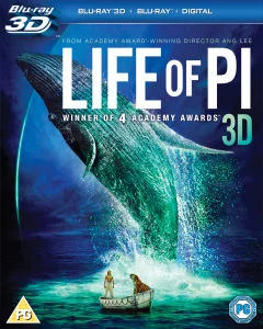 Life of Pi 3D Afbeelding 1