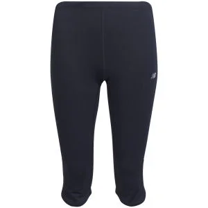 New Balance Impact Driekwartsbroek voor Dames - Zwart - XS - Zwart Afbeelding 1