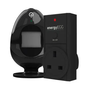 Smart Sensor Energy Egg and Solo Plug - Black Afbeelding 1