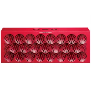 Jawbone Mini Jambox Portable Wireless Bluetooth 4.0 Speaker - Red Afbeelding 1