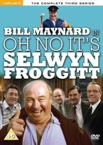 Oh No, Its Selwyn Froggitt: Complete Series 3 Afbeelding 1