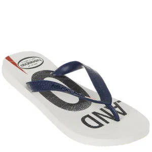 Havaianas Unisex Team England Flip Flops - White - 2 - Wit Afbeelding 1