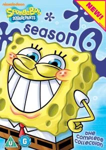 SpongeBob SquarePants - Seizoen 6: Compleet Afbeelding 1