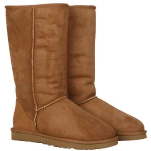 UGG Women's Classic Tall Boots - Chestnut - 3.5 - Chestnut Afbeelding 1
