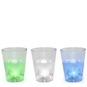 Flashing Shot Glasses - 3 Pack Afbeelding 1