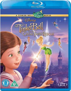 Tinkerbell and Great Fairy Rescue (Single Disc) Afbeelding 1