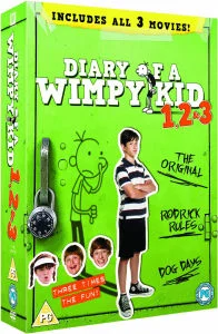 Diary of a Wimpy Kid 1-3 Box Set Afbeelding 1