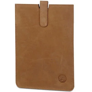 dbramante1928 Leather 10 Inch Tablet Slip Cover - Hunter Natural Afbeelding 1