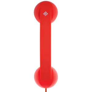 POP Phone Handset - Neon Red Afbeelding 1
