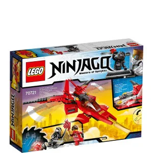 LEGO Ninjago: Kai Fighter (70721) Afbeelding 1