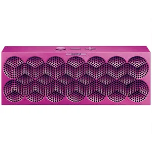 Jawbone Mini Jambox Portable Wireless Bluetooth 4.0 Speaker - Purple Snowflake Afbeelding 1