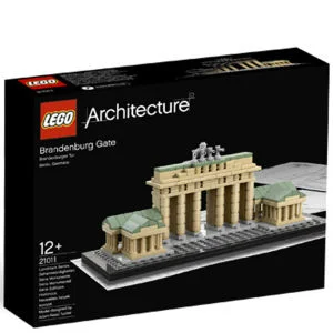 LEGO Architecture: Brandenburg Gate (21011) Afbeelding 1