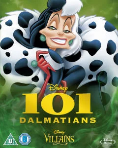 101 Dalmatians - Disney Villains Limited Artwork Edition Afbeelding 1