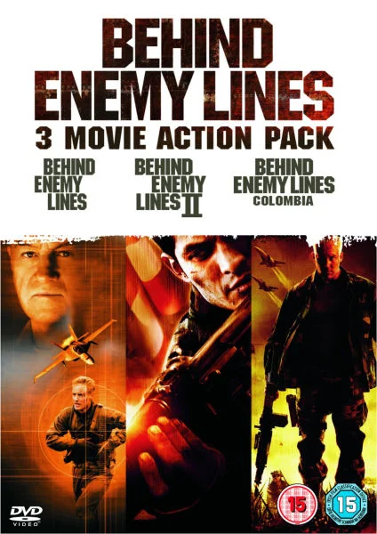 Behind Enemy Lines Triple Pack Afbeelding 1