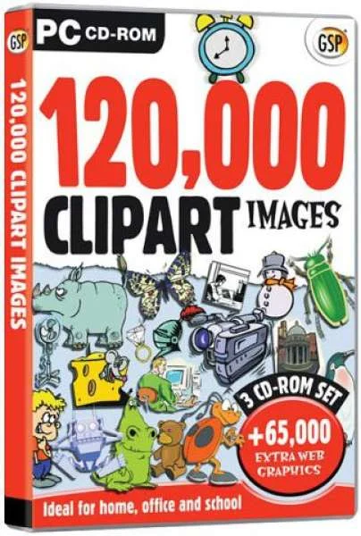 120,000 Clipart Afbeelding 1