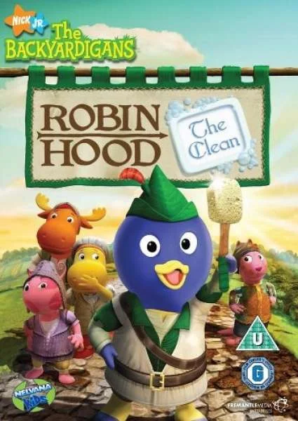 Backyardigans - Robin Hood The Clean Afbeelding 1