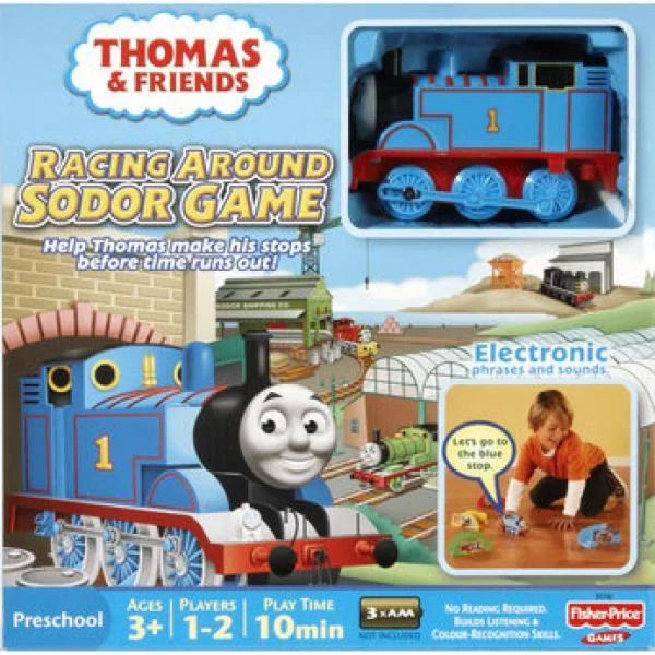 Thomas and Friends Race Around Sodor Game Afbeelding 1