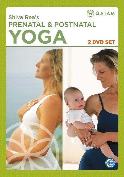 Shiva Rea's Prenatal and Postnatal Yoga Afbeelding 1