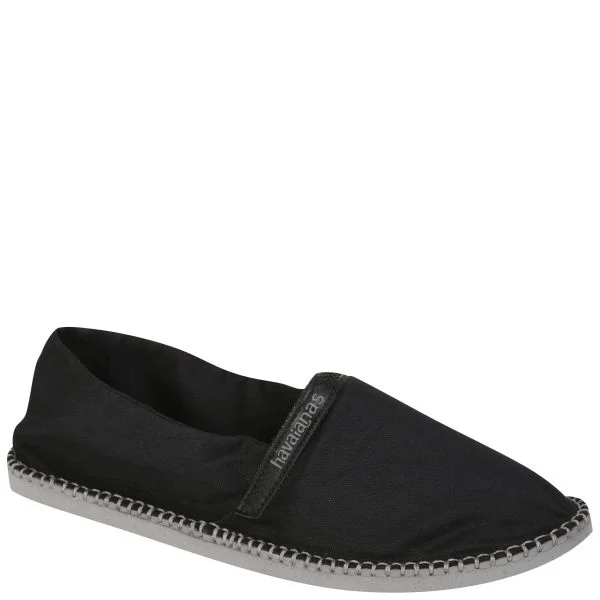 Havaianas Unisex Espadrilles - Black - 3 - Zwart Afbeelding 1