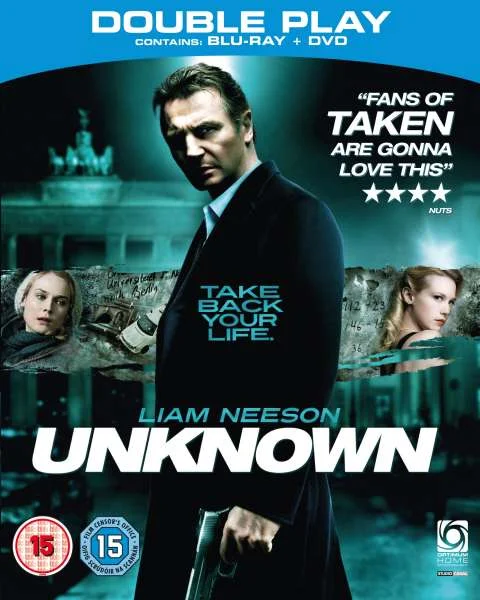 Unknown (Includes Blu-Ray and DVD Copy) Afbeelding 1