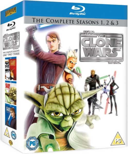 Star Wars: Clone Wars - Seizoen 1-3 Afbeelding 1