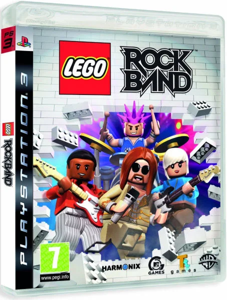 Lego Rock Band Afbeelding 1