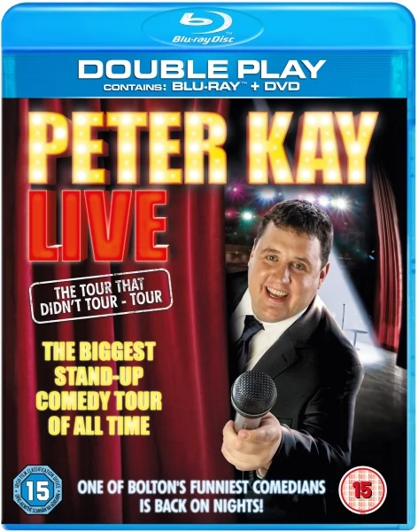 Peter Kay Live: The Tour That Didnt Tour Tour - Double Play (Blu-Ray en DVD) Afbeelding 1