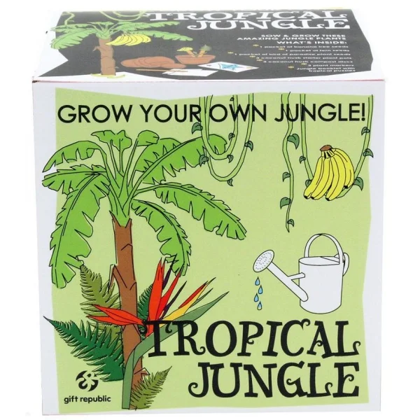 Sow and Grow Tropical Jungle Afbeelding 1