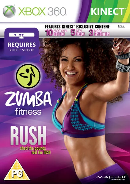 Zumba Fitness Rush Afbeelding 1