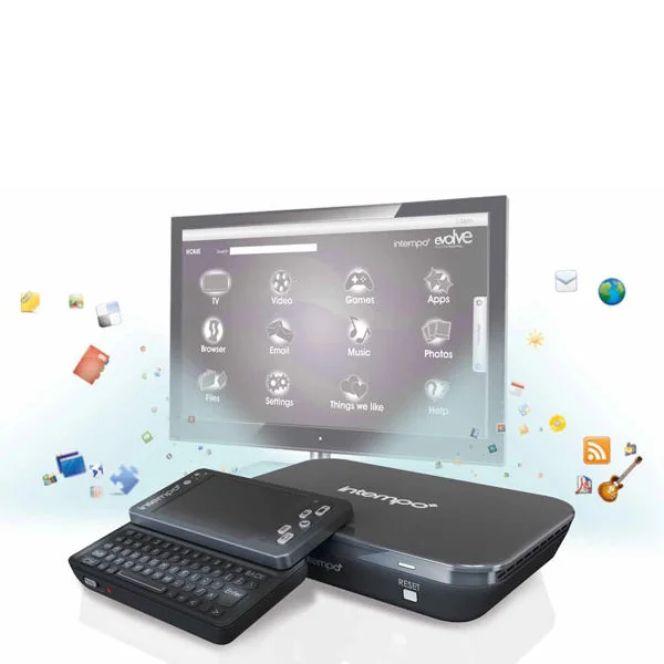 Intempo Evolve - Internet TV and Media Center Afbeelding 1